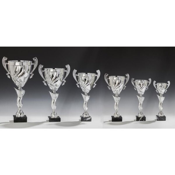 Pokal Silber Arzu für Leistung, Engagement und Beständigkeit