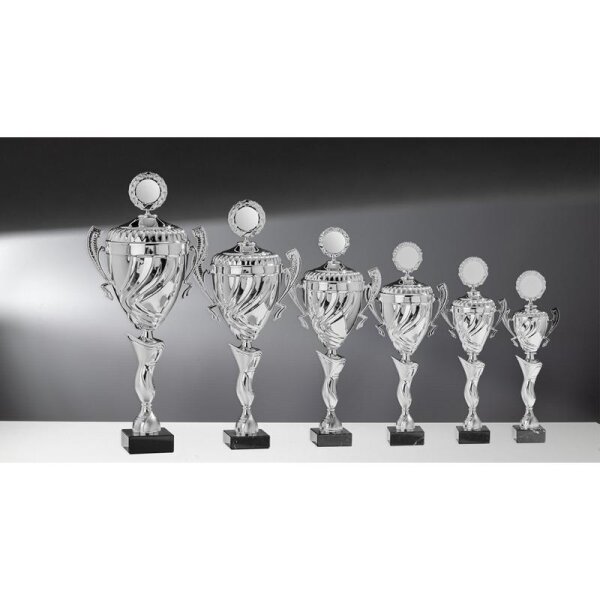 Pokal Silber Dimitrios für Rekorde, Bestleistungen und Spitzenplätze