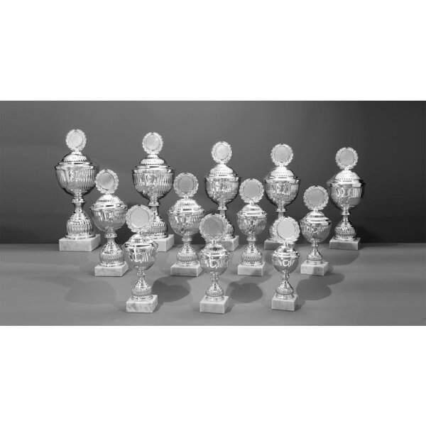 Pokal silber Annamaria für Wettbewerbe jeder Art und jede Altersklasse