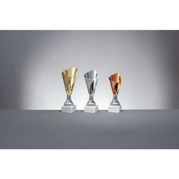 Pokal bronze Patrizia für Charity-Events und Benefizaktionen