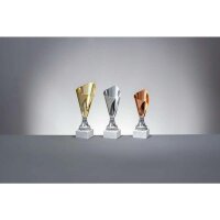 Pokal bronze Patrizia für Charity-Events und...