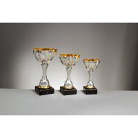 Pokal Silber-Gold Caren für Wettbewerbe jeder Art...