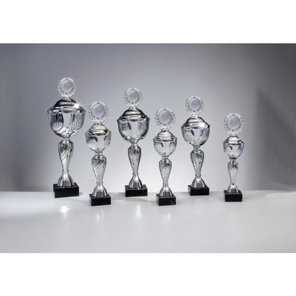 Pokal silber Rena für Bühne, Podium und Präsentation