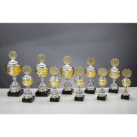 Pokal Gold-Silber Martina für kleine und große...