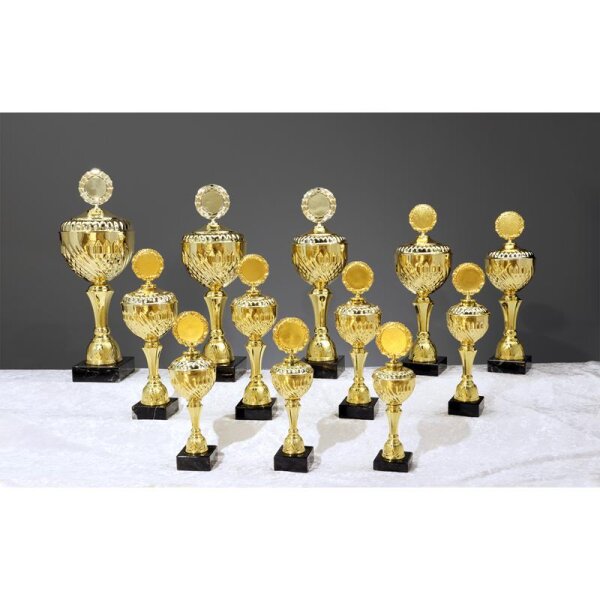 Pokal Gold Edith für Ehrungen im Team, im Verein und im Betrieb