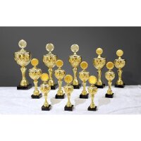 Pokal Gold Edith für Ehrungen im Team, im Verein und...