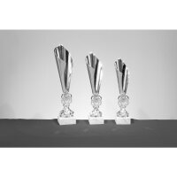 Pokal silber Erika für Vereinsmeister, Siegerteams...