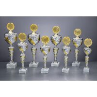 Pokal Silber-Gold. Mirjana für Turniere und...