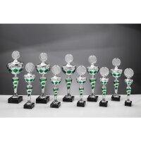 Pokal Silber-Grün Karolin für Team-Erfolge und...