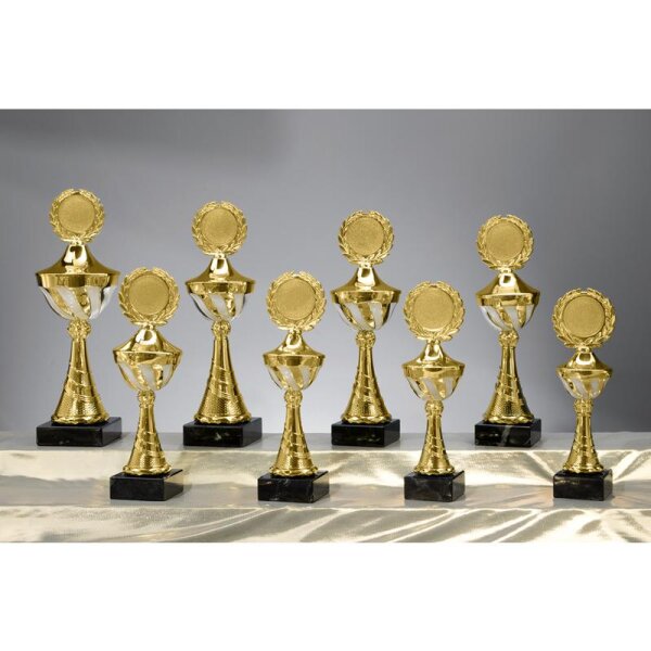 Pokal Gold-weiß Rudi für Meisterschaften und Qualifikationen