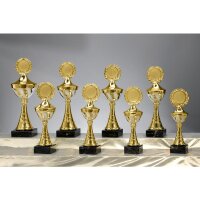 Pokal Gold-weiß Rudi für Meisterschaften und...