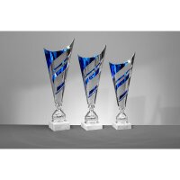 Pokal Silber-Blau Eleonora für professionelle...