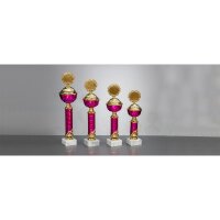 Pokal Pink-Gold Liselotte für Vereinsleben,...