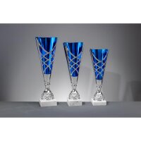 Pokal Silber-Blau Norbert für Bühne, Podium und...