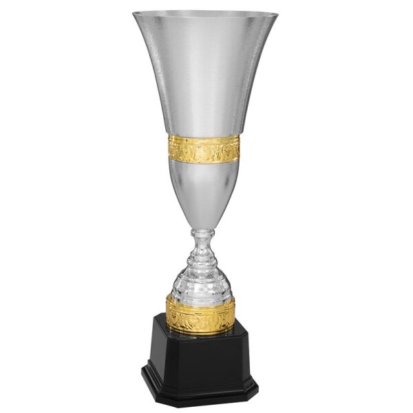 Pokal Silber-Gold Höhe 540mm Martin für Ehrungen in Vereinen und Firmen