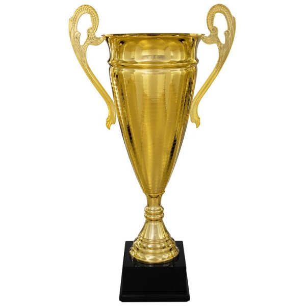 Pokal Gold Höhe 750mm Hans-Martin für Team-Erfolge und gemeinsame Meilensteine