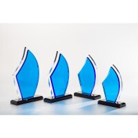 Acryl-Glas Trophäe Cläre für Wettbewerbe...