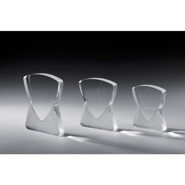 Acryl-Glas Trophäe Karla für Stadtfeste, Aktionen und lokale Wettbewerbe