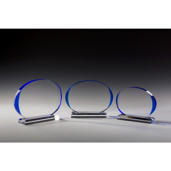 Acryl-Glas Trophäe Franz Josef für Sponsoren-Events und Partnerveranstaltungen