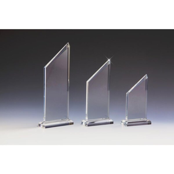 Acryl Trophäe Köln Hans-Günter für feierliche Übergaben und Erinnerungsstücke