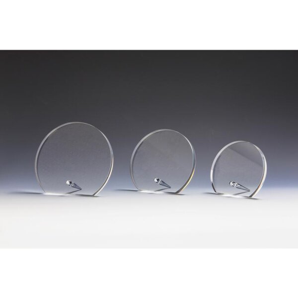 Acryl-Glas Trophäe Rose-Marie für Abschlussfeiern, Galaabende und Ehrungen