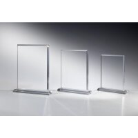 Acryl-Glas Trophäe Gregor für Sponsoren-Events...