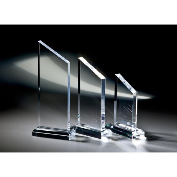 Acryl-Glas Trophäe Caterina für Serien, Ligen und wiederkehrende Termine