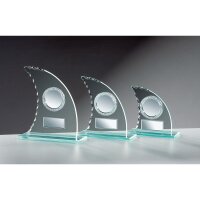 Glas Segel mit Fassungen 6mm Rosa-Maria für...