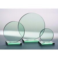 Glastrophäe rund neutral Slobodan für...