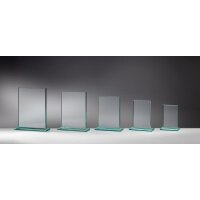 Glastrophäe Rechteck neutral Baldur für...