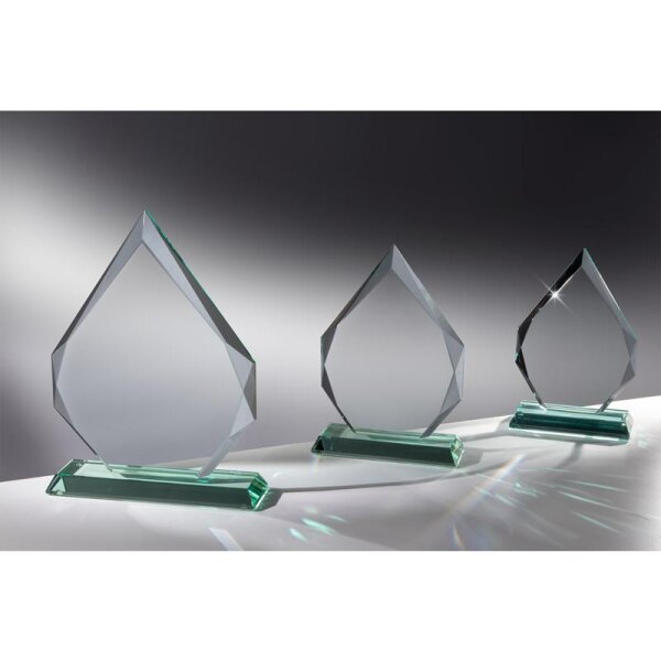 JADE-Glas Spitzform Antonina für Wettbewerbe und Preisverleihungen