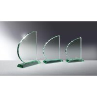 JADE-Glas Segel Höhe Christiana für Ehrungen in...