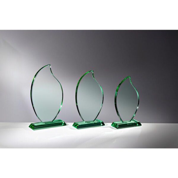 JADE-Glas Höhe neutral Katy für Siegerehrungen bei Events und Aktionen