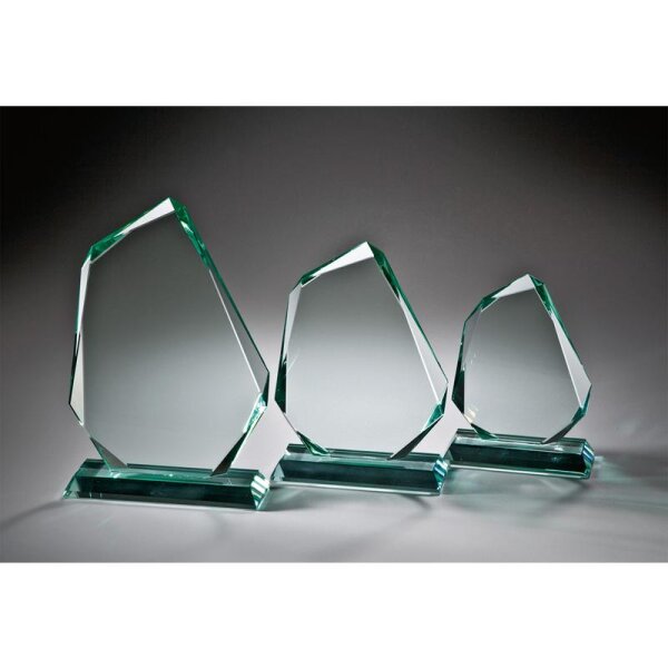 JADE-Glas Glasfels Gerolf für Team-Erfolge und gemeinsame Meilensteine