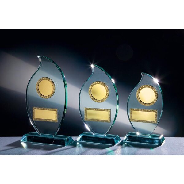 JADE-Glas mit Fassungen Karl Heinz für Sponsoren-Events und Partnerveranstaltungen