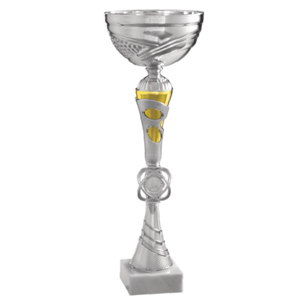 Pokal silber Jeannine für Ehrungen in Vereinen und Firmen