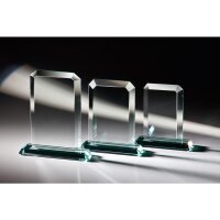 JADE-Glas neutral Höhe Rolf-Peter für...