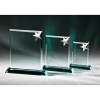 JADE-Glas mit Stern Tom für Rekorde, Bestleistungen...