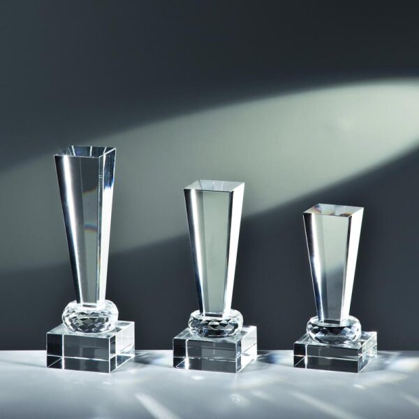 Noblessglas-Trophäe Marieluise für Siegerehrungen bei Events und Aktionen