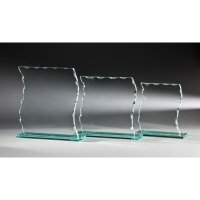 Glastrophäe neutral Josephine für...