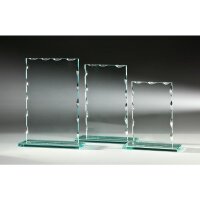 Glastrophäe St. Adriane für Anerkennung im...