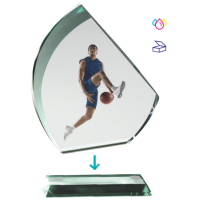 JADE-Glas Heinz-Peter für kleine und große...