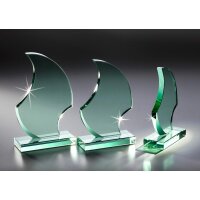 JADE-Glas Höhe Muharrem für Ehrungen im Team,...