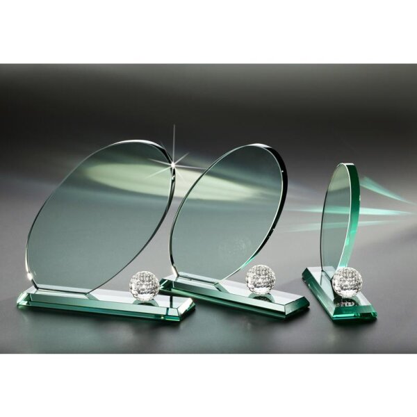 JADE-Glas Höhe Golf Sonia für Ehrungen in Vereinen und Firmen
