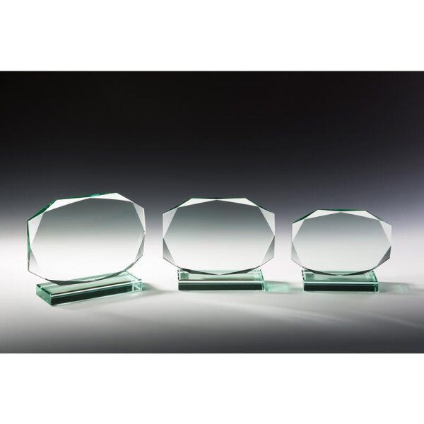 JADE-Glas Höhe Wera für Siegerehrungen bei Events und Aktionen