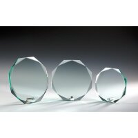 Jade-Glas 8-Eck mit Stift *P Emmy für...