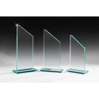 JADE-Glastrophäe Höhe David für...