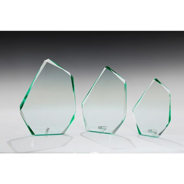 Jade-Glasfels mit Stift Emmerich für Vereinsleben, Trainingsgruppen und Events