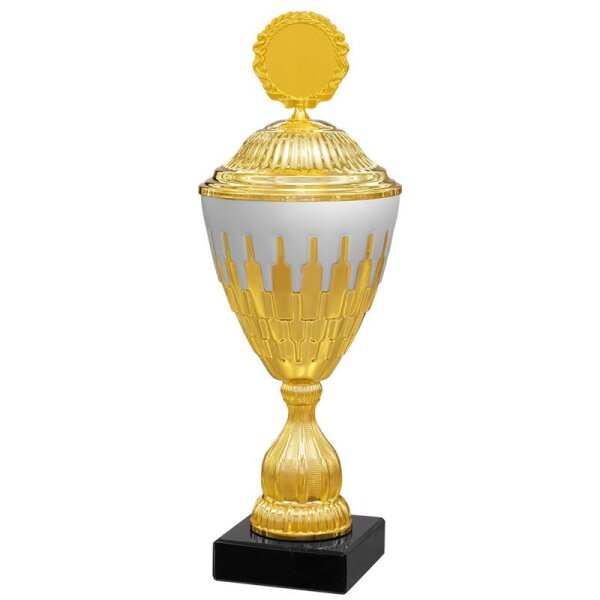 Pokal sil-gld Aloisia für Siegerehrungen bei Events und Aktionen