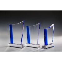 Kristalltrophäe Blau Sükrü für...